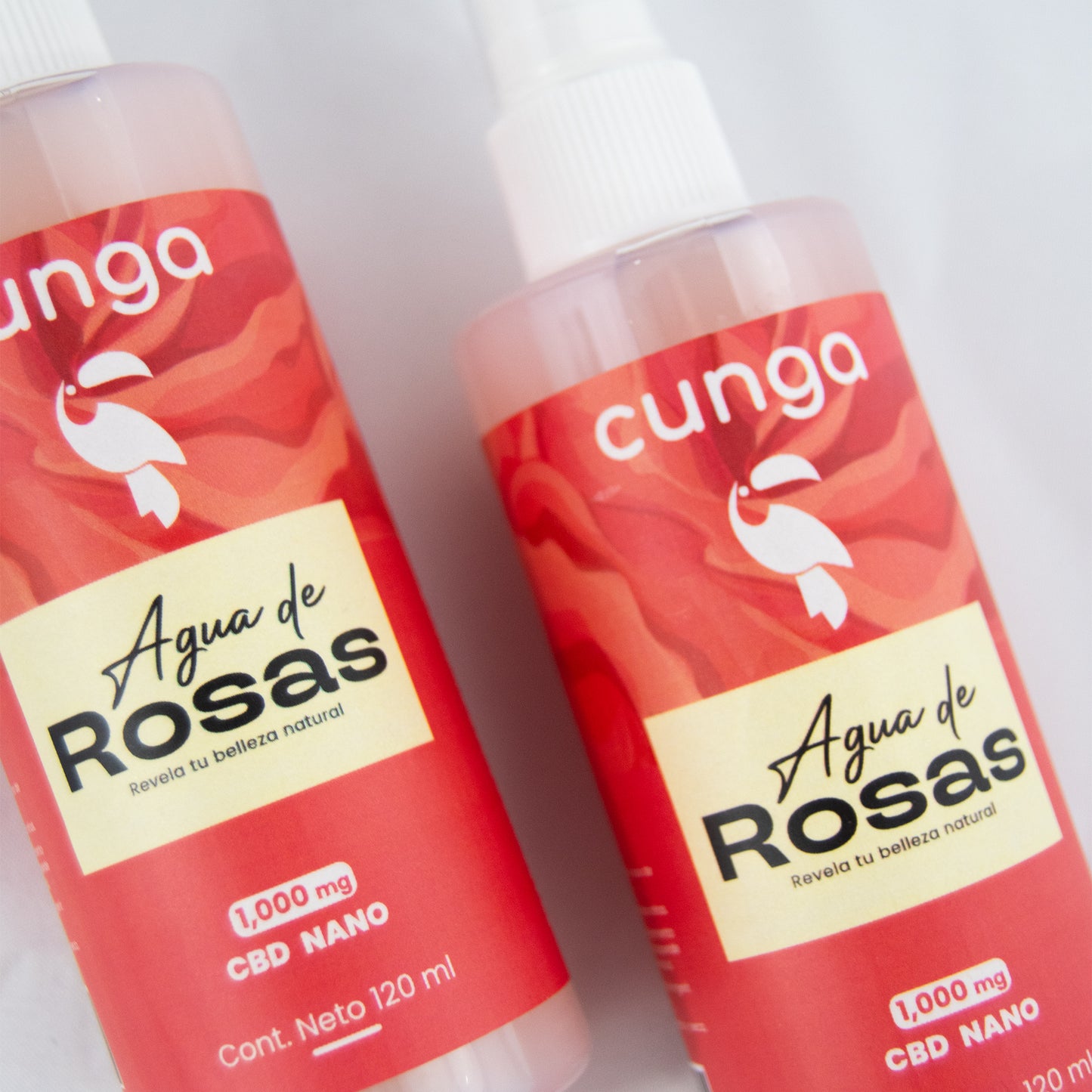 Spray Agua de Rosas CBD NANO 1000MG
