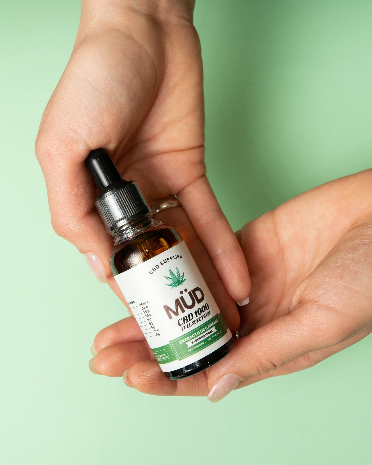 Aceite CBD 1000MG MÜD Natural