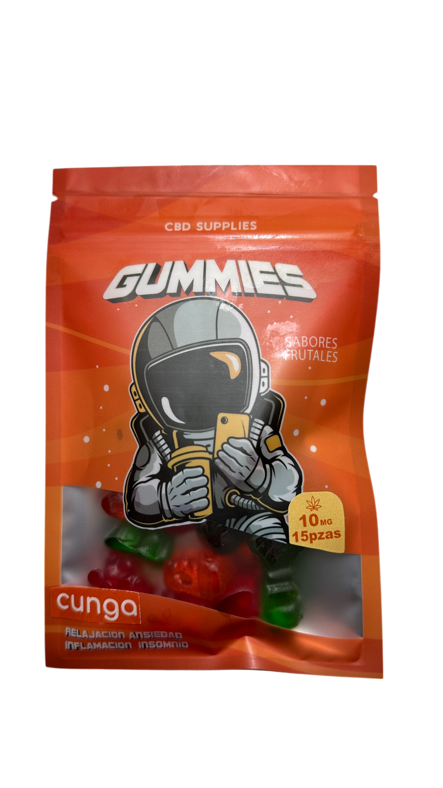 Gomitas Pandita CBD 10MG Bolsita 15 piezas