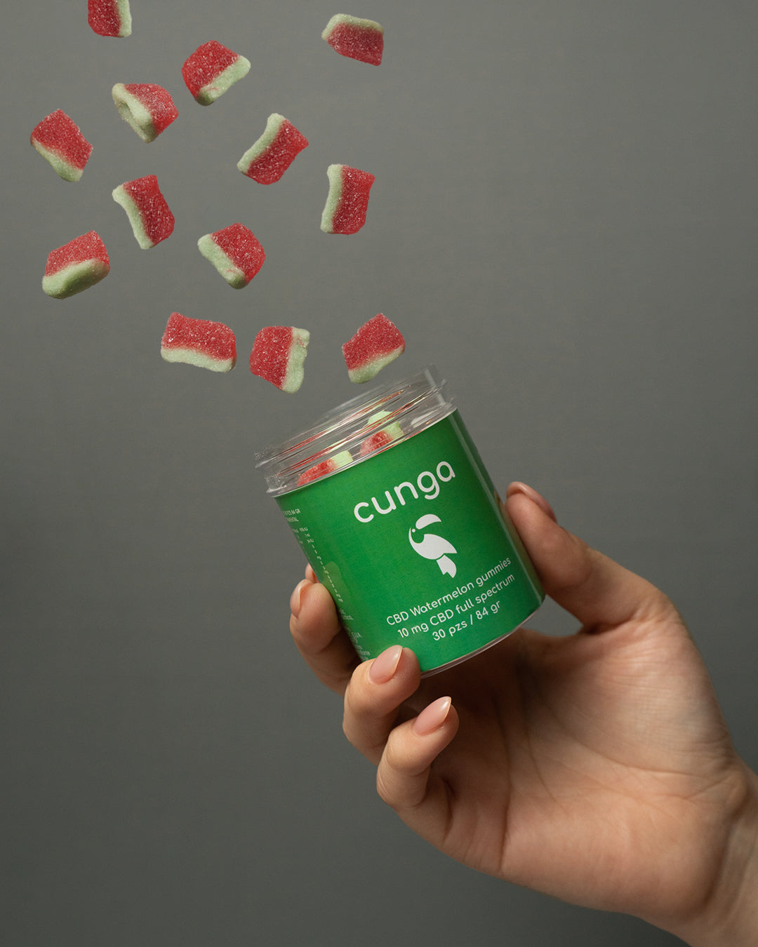 Gomitas Sandia CBD 10MG