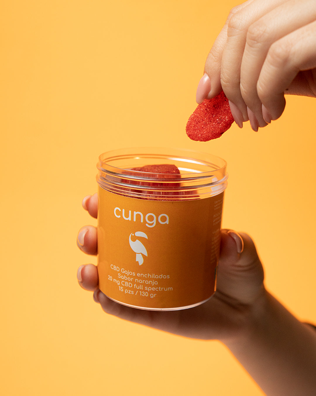 Gajos Naranja CBD 20MG