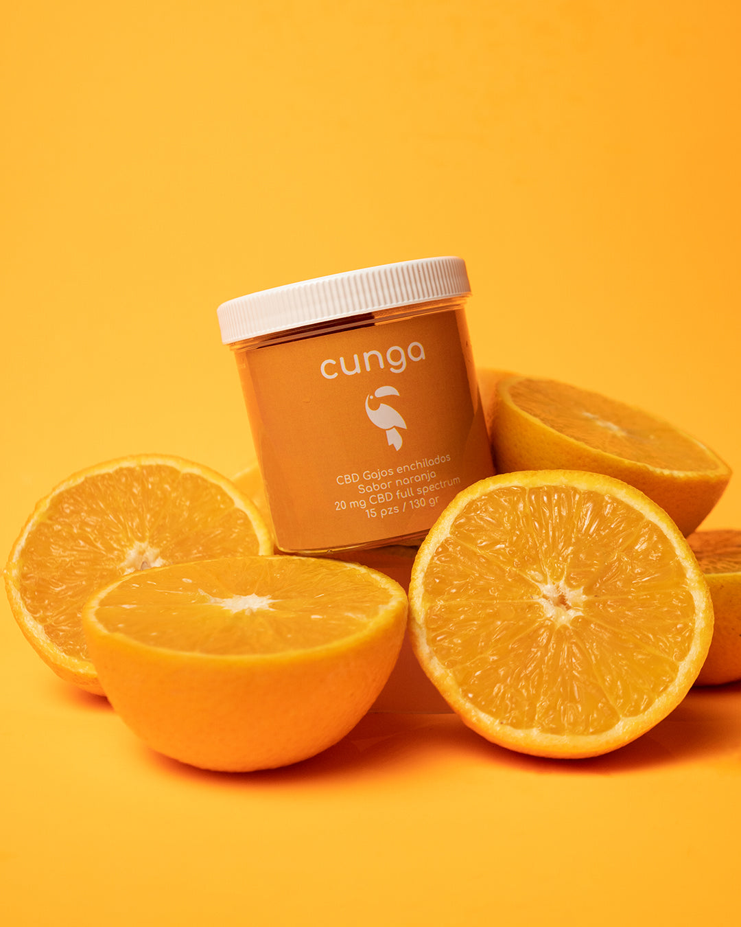 Gajos Naranja CBD 20MG