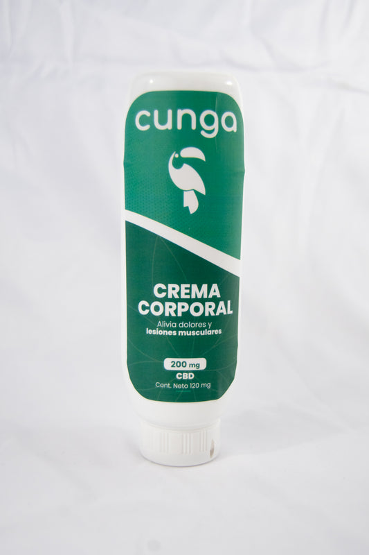 Crema Corporal CBD NANO 200MG