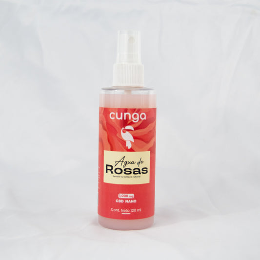 Spray Agua de Rosas CBD NANO 1000MG