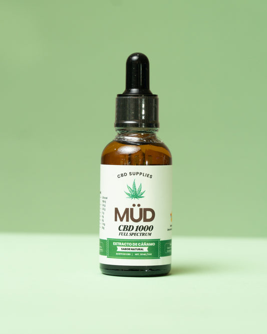 Aceite CBD 1000MG MÜD Natural