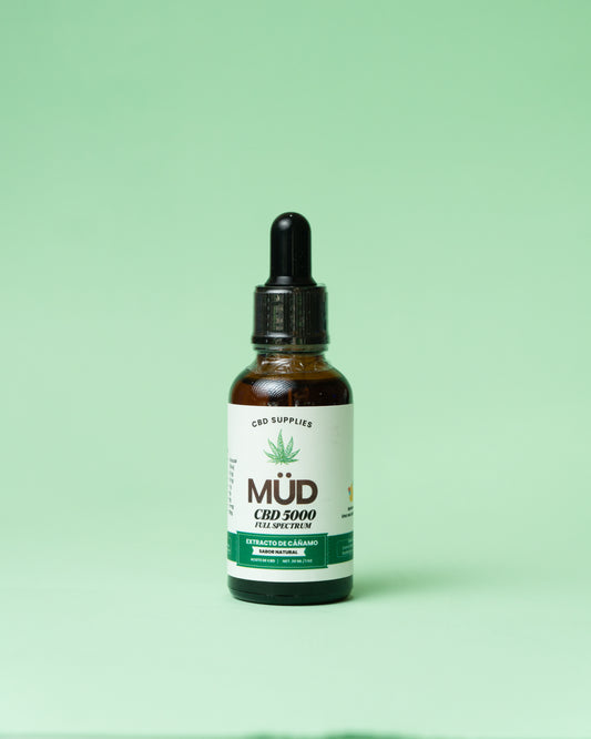 Aceite CBD 5000MG MÜD Natural