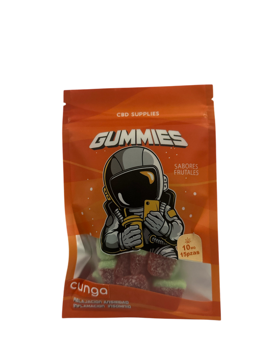 Gomitas Sandia CBD 10MG Bolsita 15 piezas
