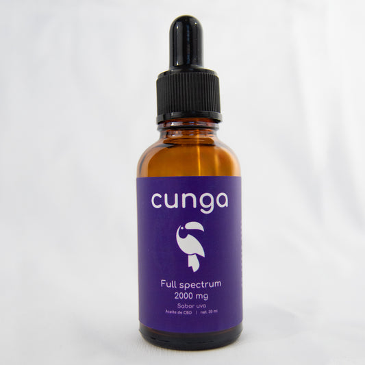 Aceite CBD 2000MG