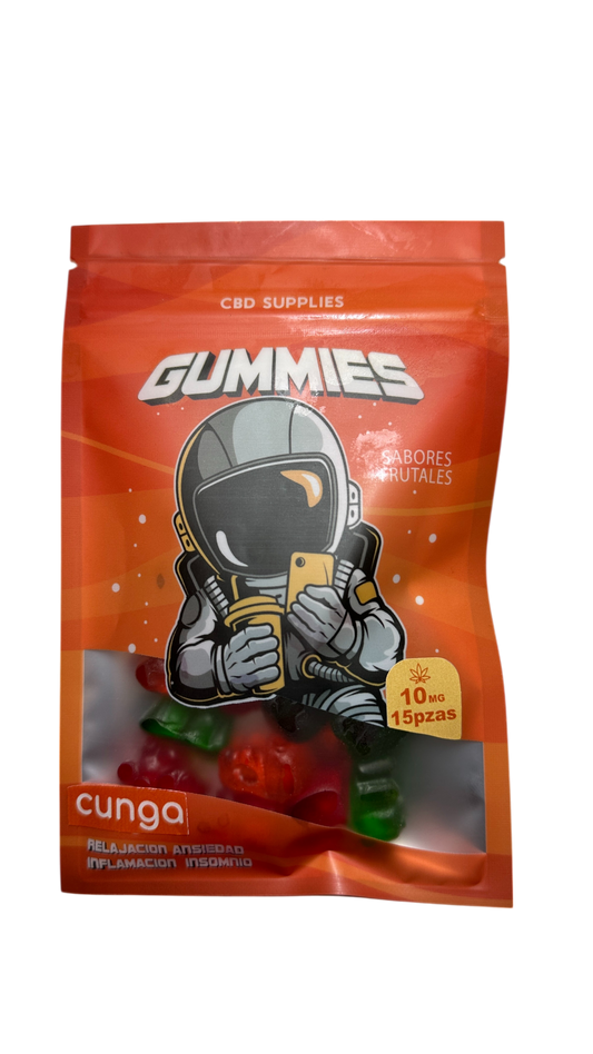 Gomitas Pandita CBD 10MG Bolsita 15 piezas