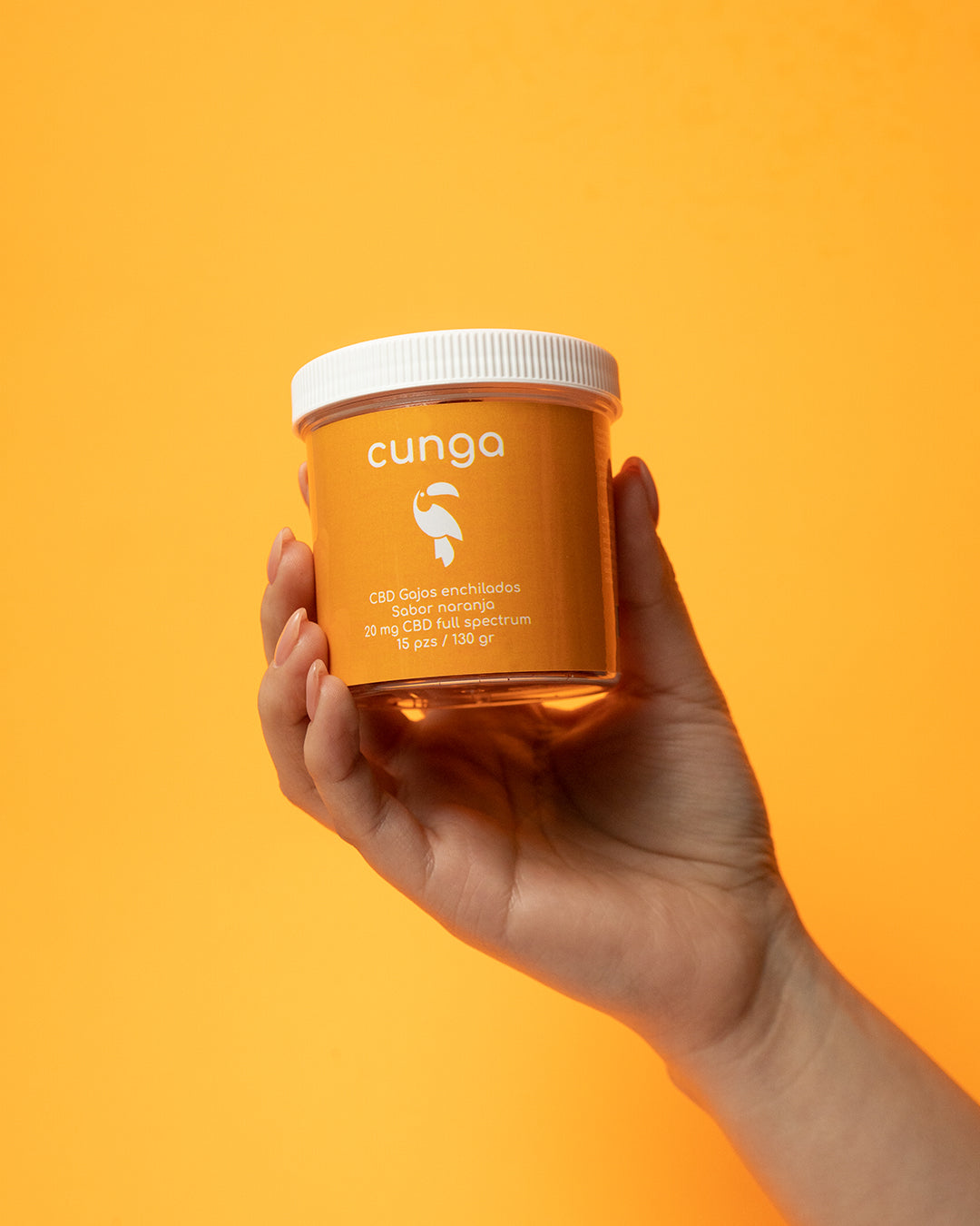 Gajos Naranja CBD 20MG
