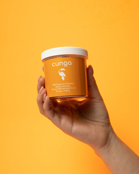 Gajos Naranja CBD 20MG