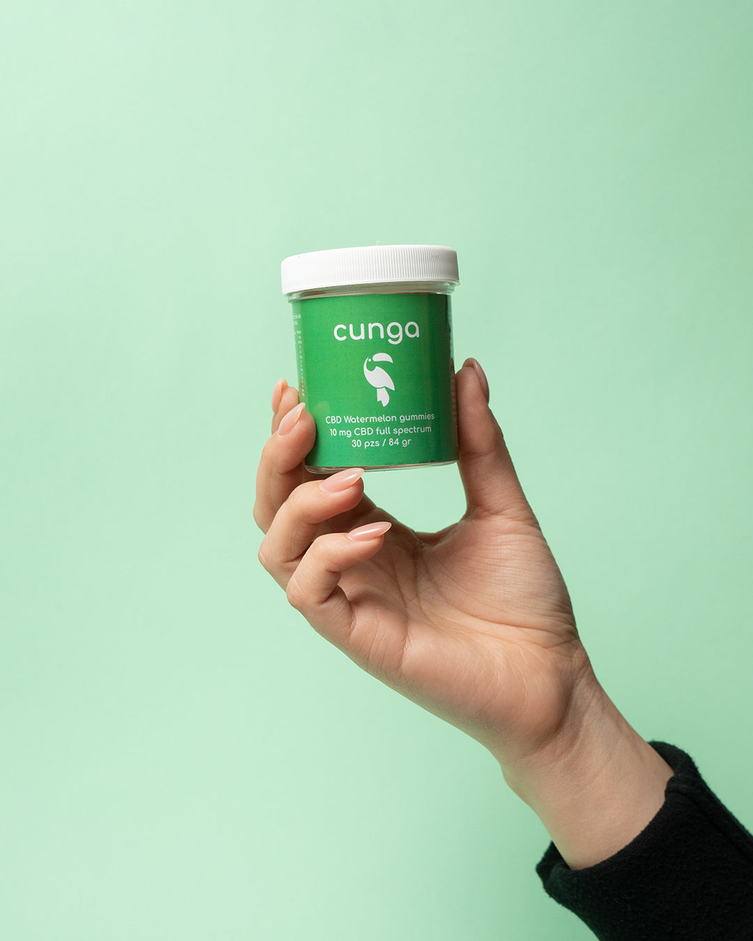 Gomitas Sandia CBD 10MG – Cunga CBD